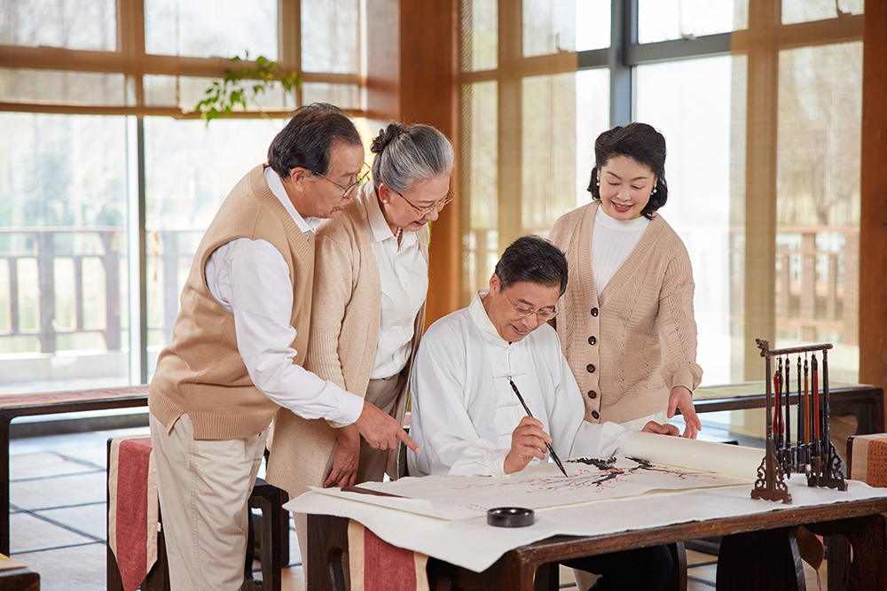 众多社区居家养老服务中心